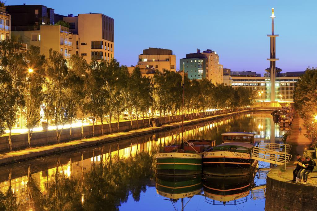 Ibis Budget Rennes Route De Saint Malo Montgermont Zewnętrze zdjęcie