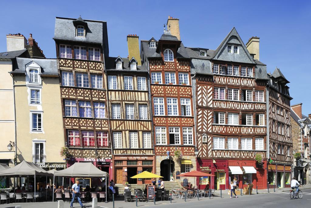 Ibis Budget Rennes Route De Saint Malo Montgermont Zewnętrze zdjęcie