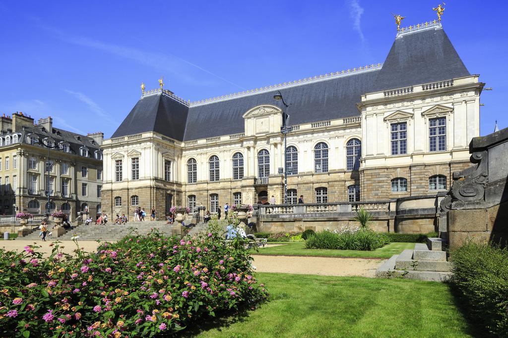 Ibis Budget Rennes Route De Saint Malo Montgermont Zewnętrze zdjęcie