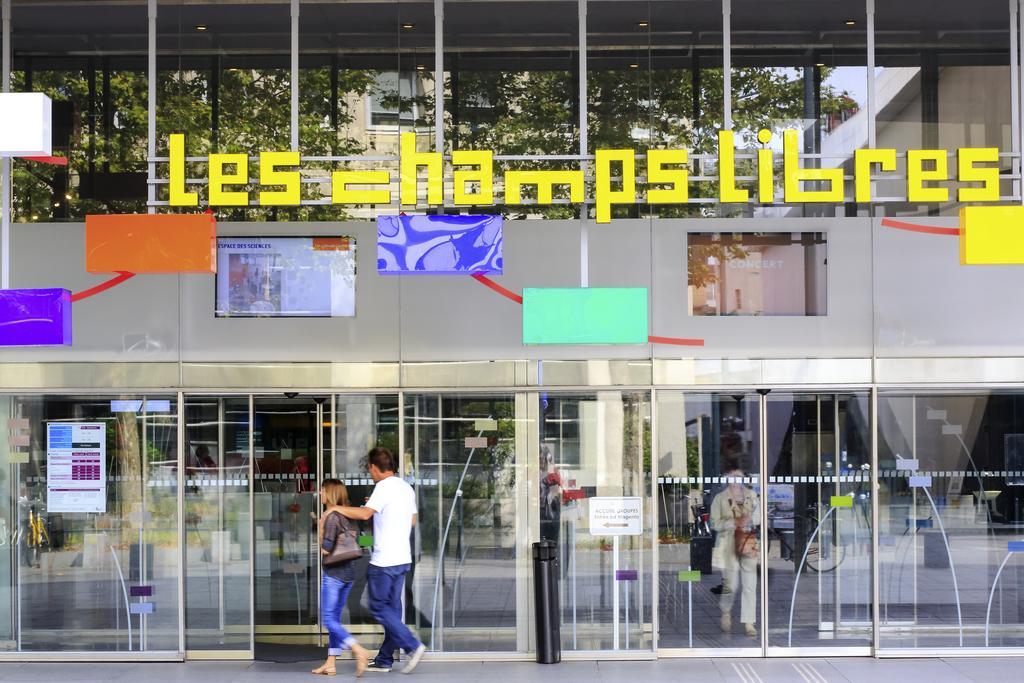 Ibis Budget Rennes Route De Saint Malo Montgermont Zewnętrze zdjęcie