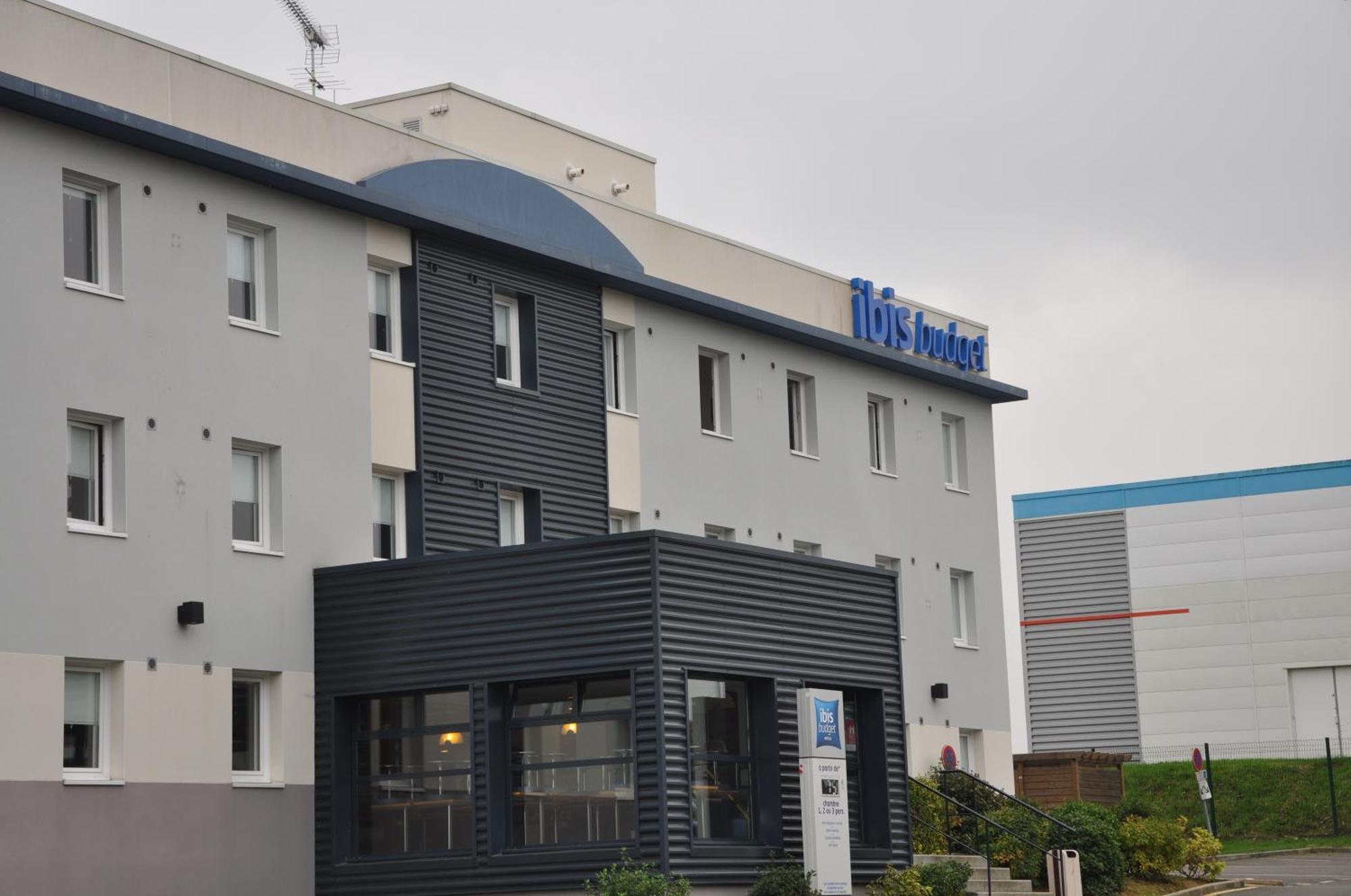 Ibis Budget Rennes Route De Saint Malo Montgermont Zewnętrze zdjęcie