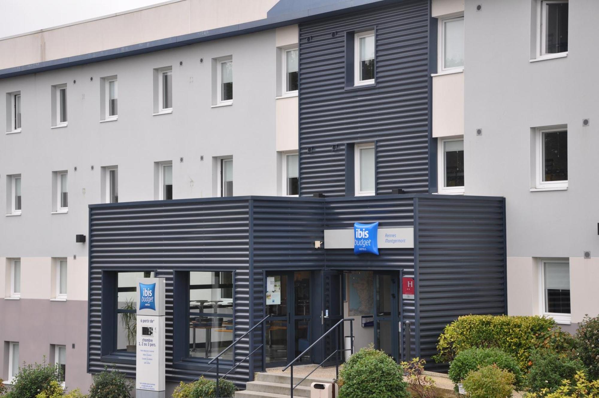 Ibis Budget Rennes Route De Saint Malo Montgermont Zewnętrze zdjęcie