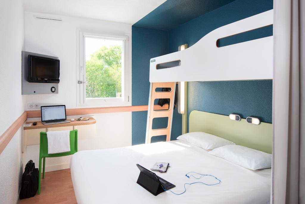 Ibis Budget Rennes Route De Saint Malo Montgermont Zewnętrze zdjęcie