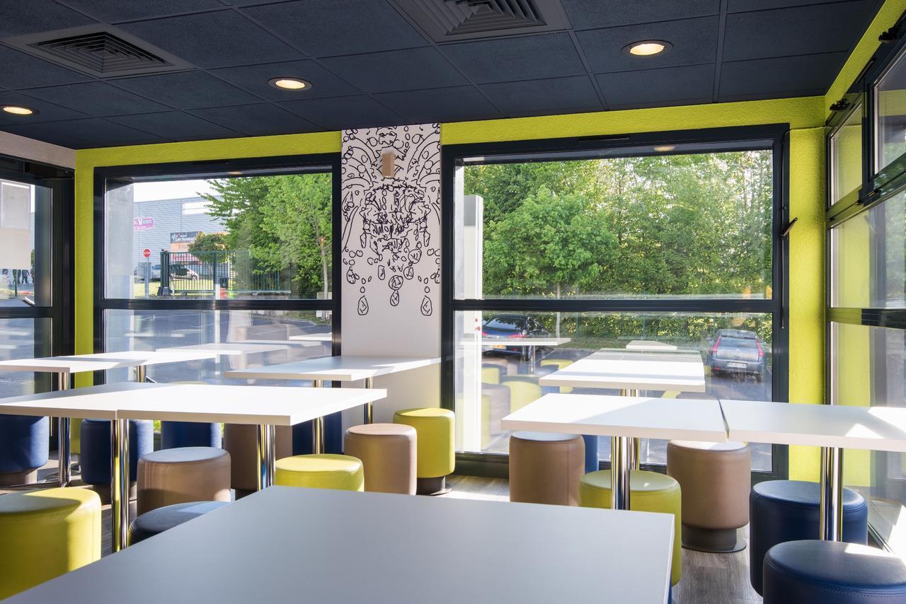 Ibis Budget Rennes Route De Saint Malo Montgermont Zewnętrze zdjęcie