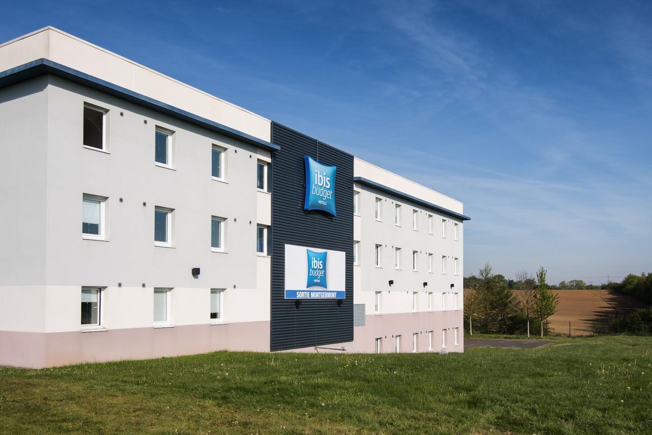 Ibis Budget Rennes Route De Saint Malo Montgermont Zewnętrze zdjęcie