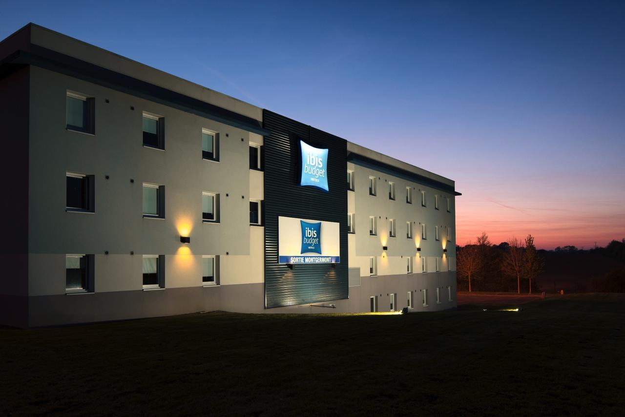 Ibis Budget Rennes Route De Saint Malo Montgermont Zewnętrze zdjęcie