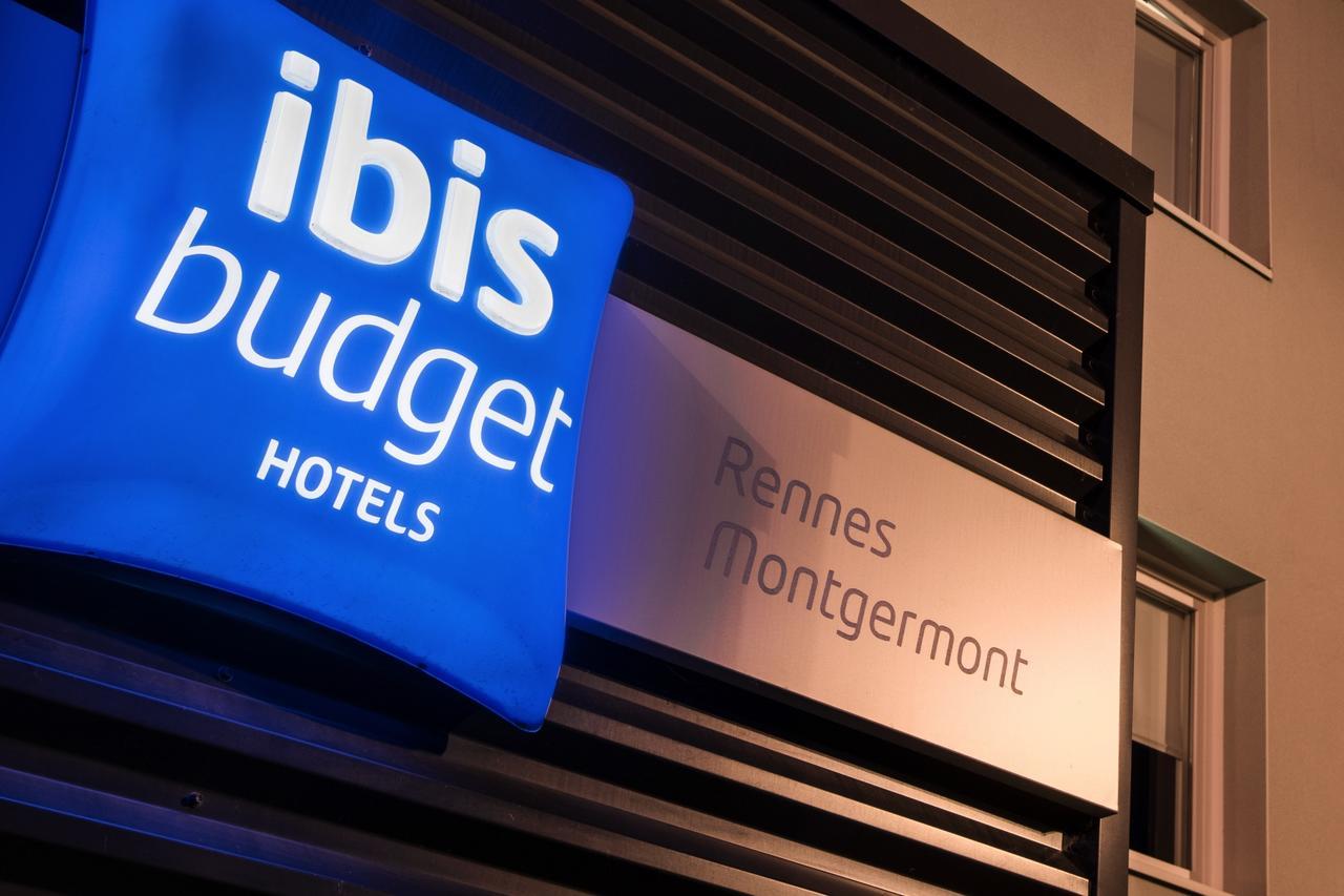Ibis Budget Rennes Route De Saint Malo Montgermont Zewnętrze zdjęcie