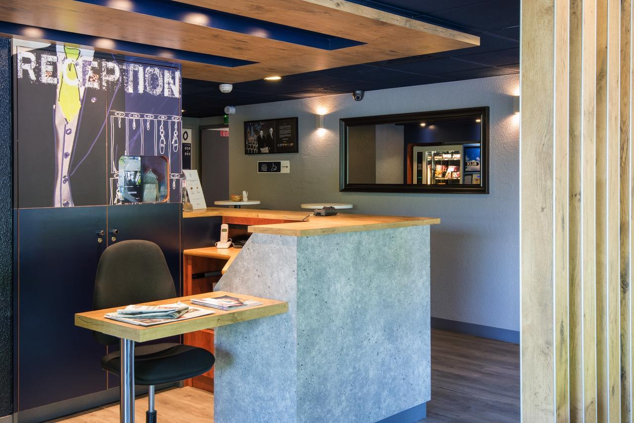 Ibis Budget Rennes Route De Saint Malo Montgermont Zewnętrze zdjęcie