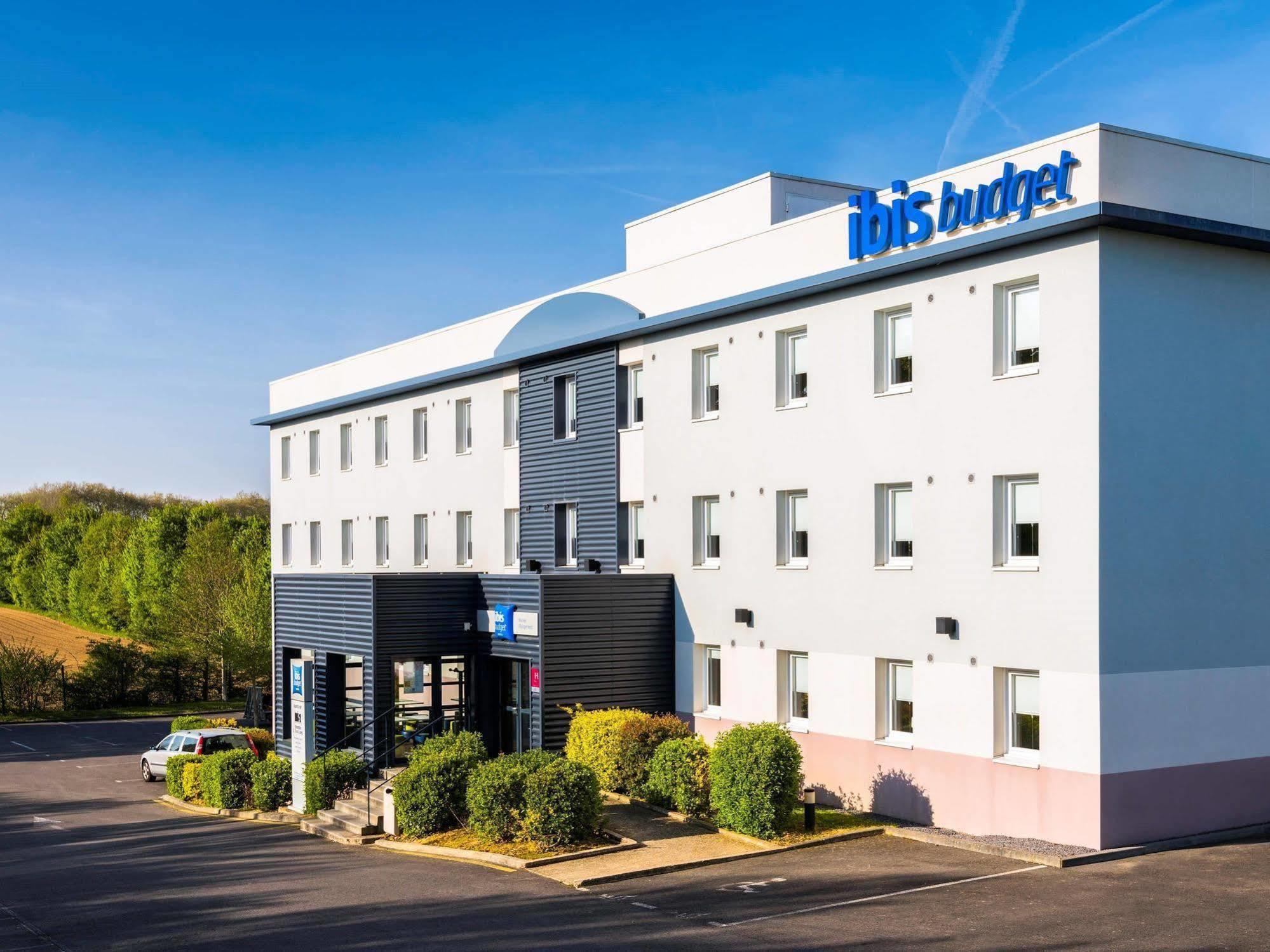 Ibis Budget Rennes Route De Saint Malo Montgermont Zewnętrze zdjęcie