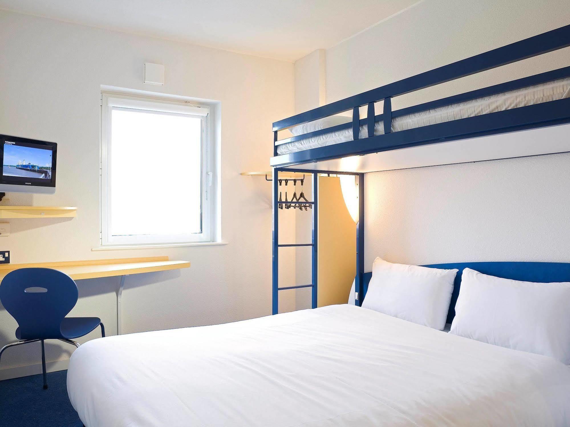 Ibis Budget Rennes Route De Saint Malo Montgermont Zewnętrze zdjęcie