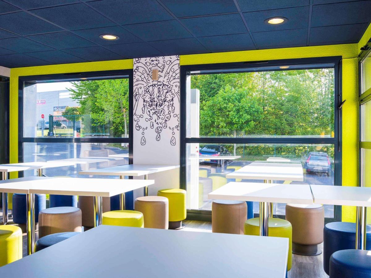 Ibis Budget Rennes Route De Saint Malo Montgermont Zewnętrze zdjęcie