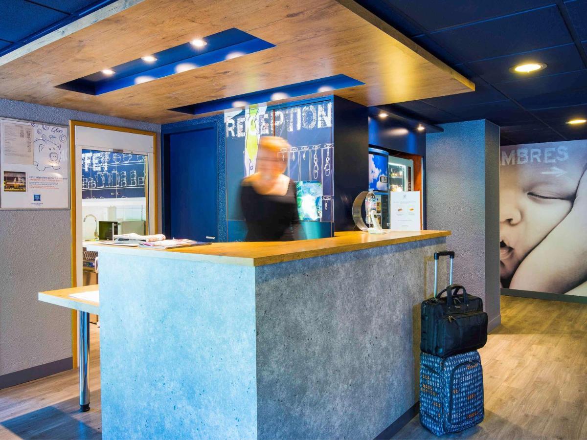 Ibis Budget Rennes Route De Saint Malo Montgermont Zewnętrze zdjęcie