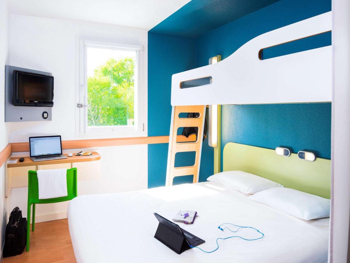 Ibis Budget Rennes Route De Saint Malo Montgermont Zewnętrze zdjęcie